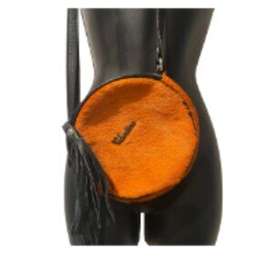 Pre-Loved Valentina Pony Hair and Leather Crossbody